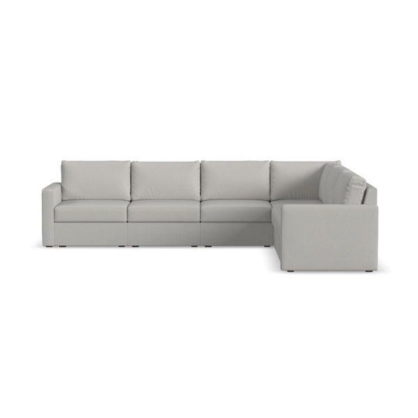 Flexsteel Flex 6 - Piece Upholstered Modular Sectional & Reviews | Wayfair